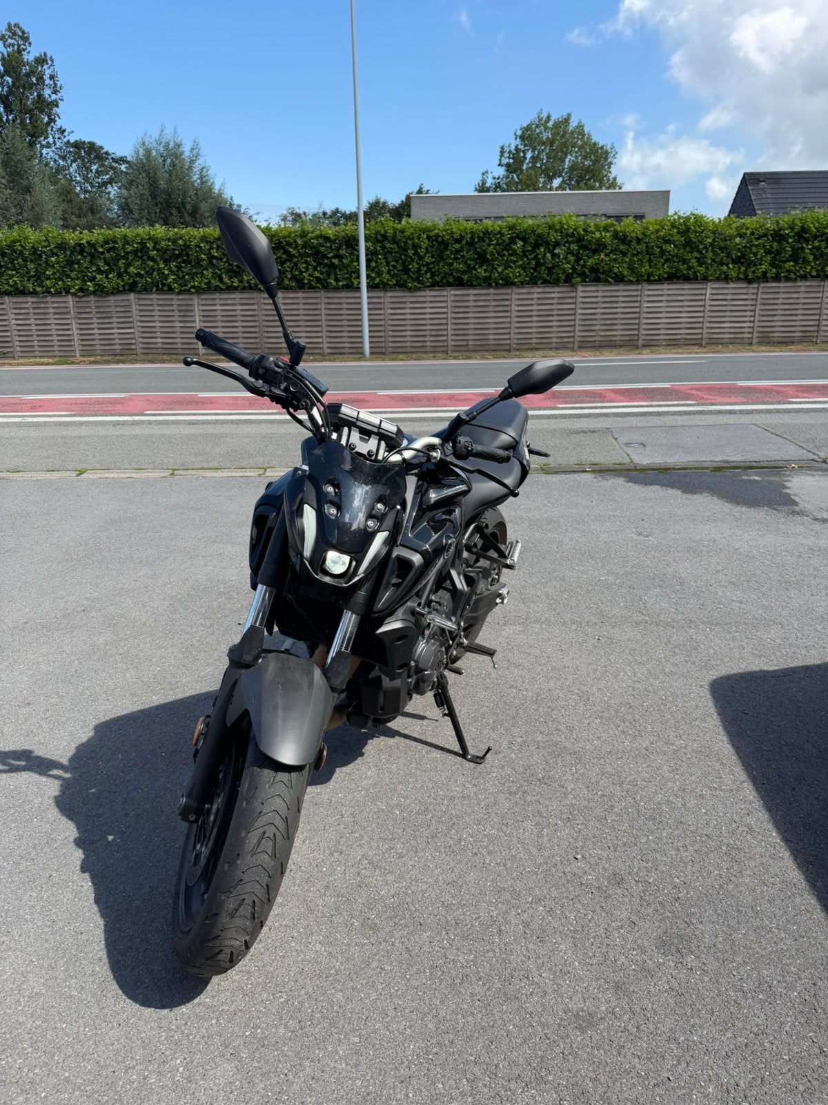 Yahama MT07 (A2 rijbewijs), Occasion, Particulier, 690 cc, Minimaal motorrijbewijs A2
