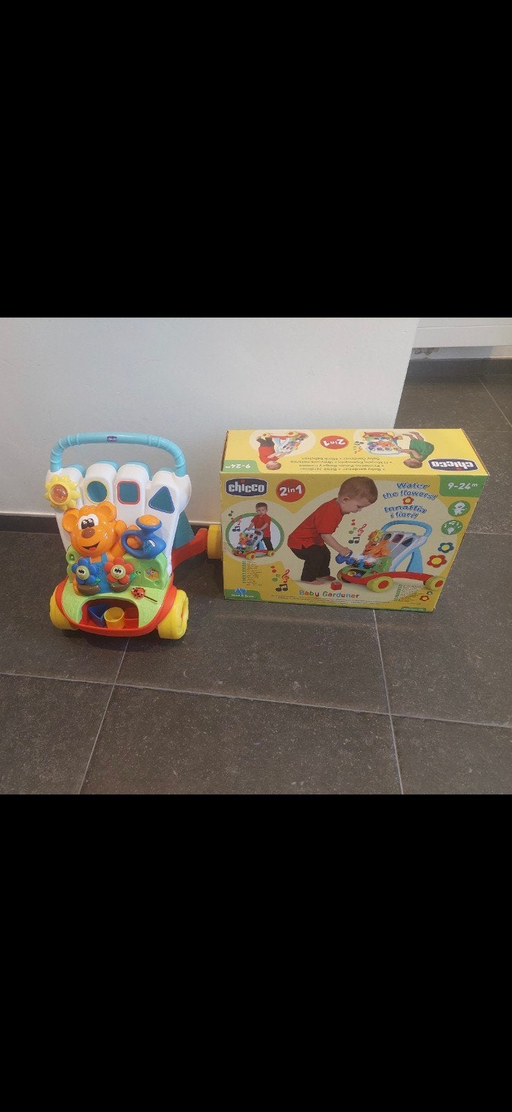 trotteur enfant, Enlèvement ou Envoi, Comme neuf, Baby Gym, Avec lumière