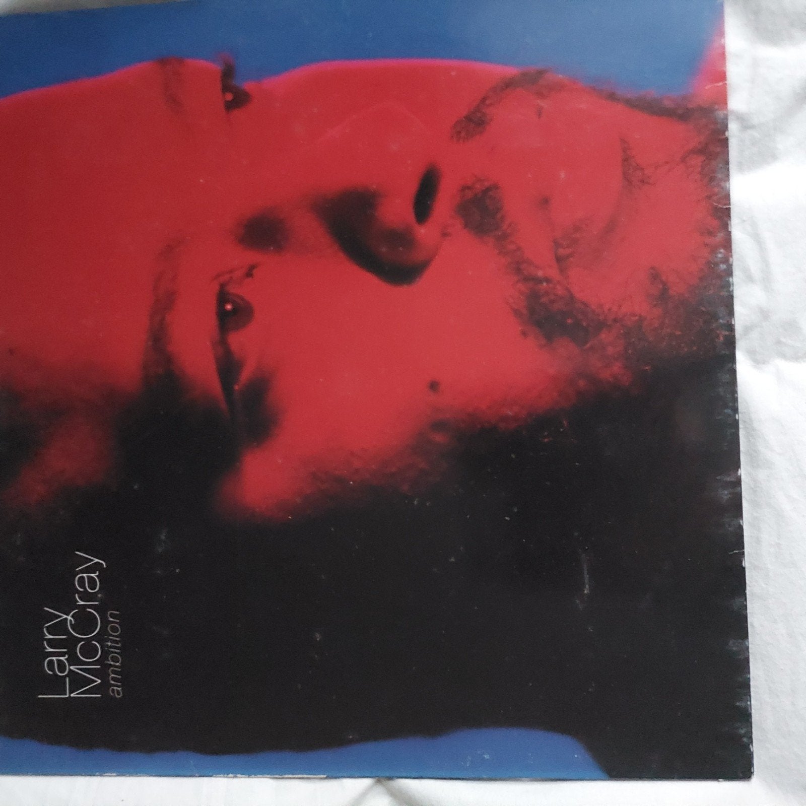 Larry MC cray lp ambition, Ophalen, Zo goed als nieuw