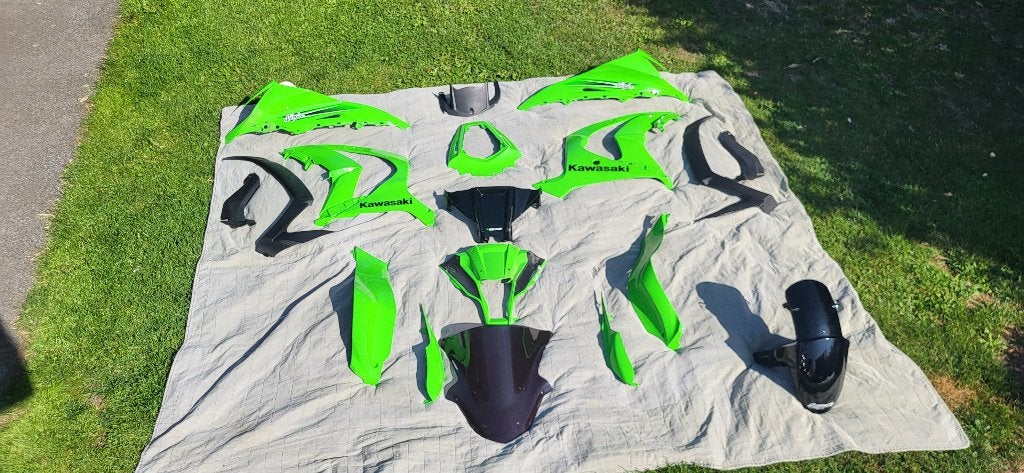 Kuip zx10R, Motoren, Ophalen, Gebruikt