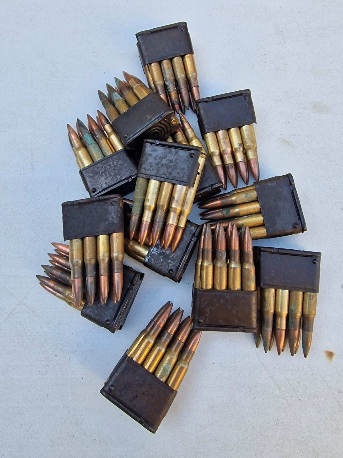 Vous cherchez du clip garand us ww2 original, Collections, Objets militaires | Seconde Guerre mondiale, Enlèvement ou Envoi