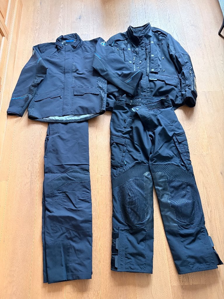 Veste / Pantalon / Protection pluie moto BMW Motorrad, Motoren, Kleding | Motorkleding, Ophalen, Tweedehands, Combipak, BMW Mottorad