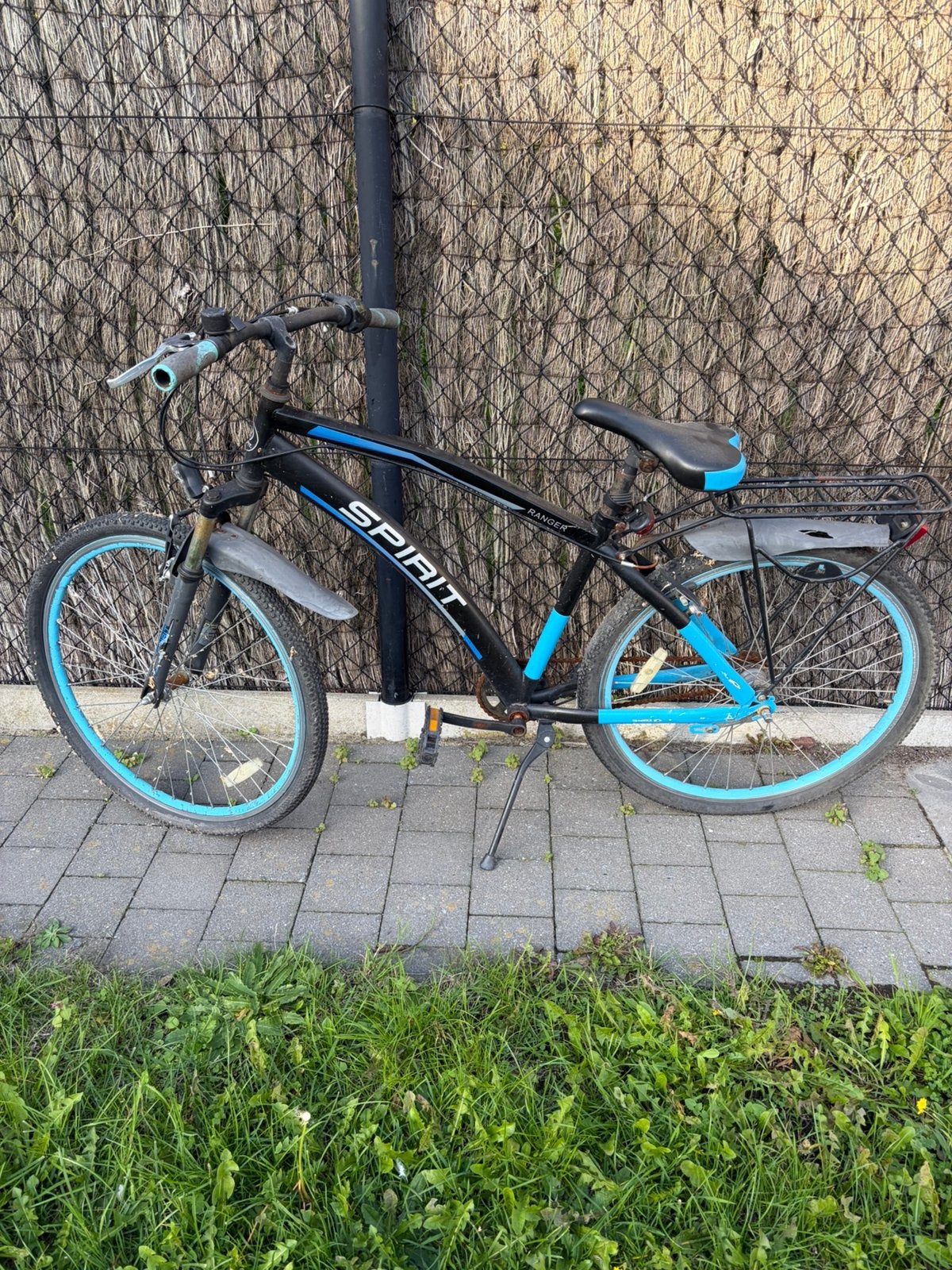 Jongens fiets, Ophalen, Gebruikt, Schijfrem, 24 inch of meer