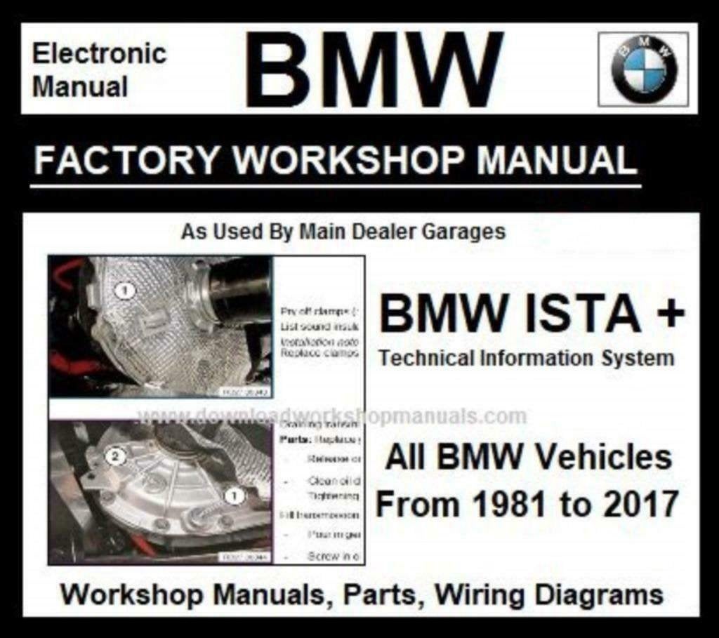BMW ISTA all BMW, Mini models 1981-2017 VM on USB stick, Auto diversen, Handleidingen en Instructieboekjes, Ophalen of Verzenden