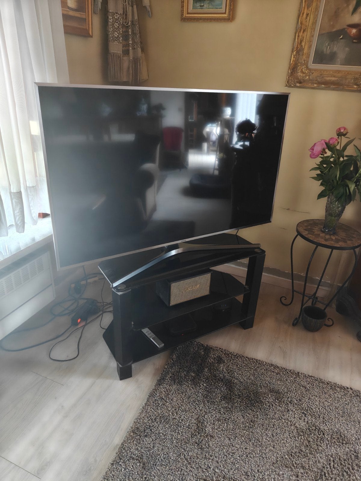 Téléviseur intelligent 4K Samsung 55 pouces (140 cm), Enlèvement, Samsung, Smart TV