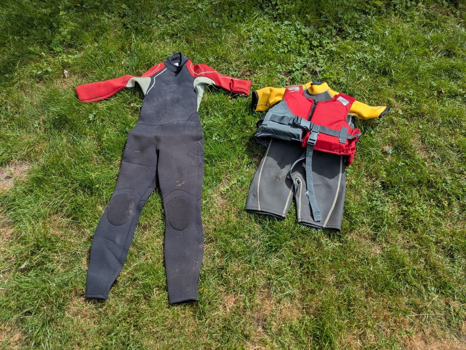 wetsuits kinderen, Ophalen, Gebruikt, Kind, Wetsuit