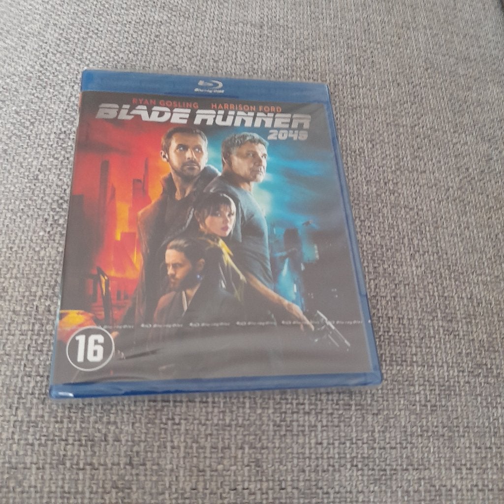 Blade Runner 2049 blu-ray, Cd's en Dvd's, Engels, Film, Science Fiction en Fantasy, Engels