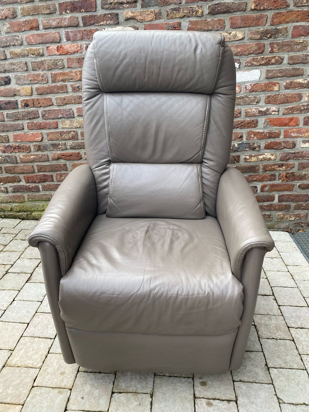 relax, Maison & Meubles, Enlèvement, Comme neuf, Cuir