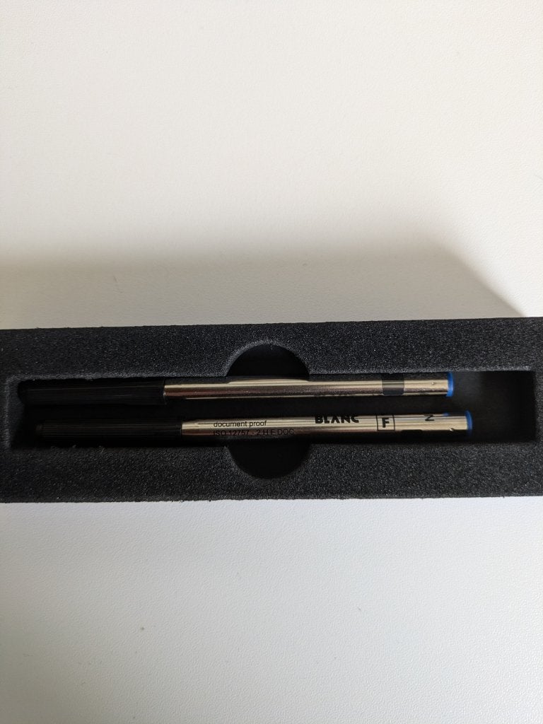 6 Montblanc balpen vullingen, Diversen, Schrijfwaren, Ophalen of Verzenden, Nieuw