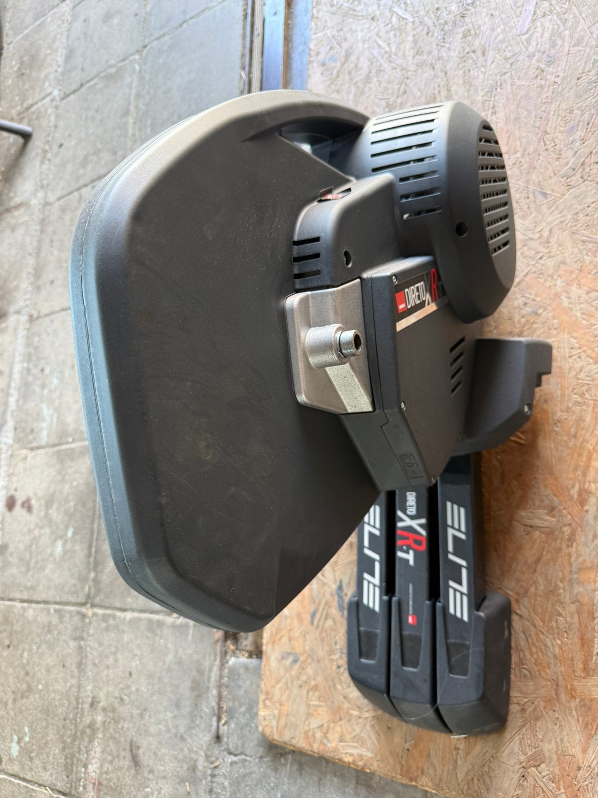 Home-trainer Elite Direto XR-T, Sport en Fitness, Ophalen, Zo goed als nieuw