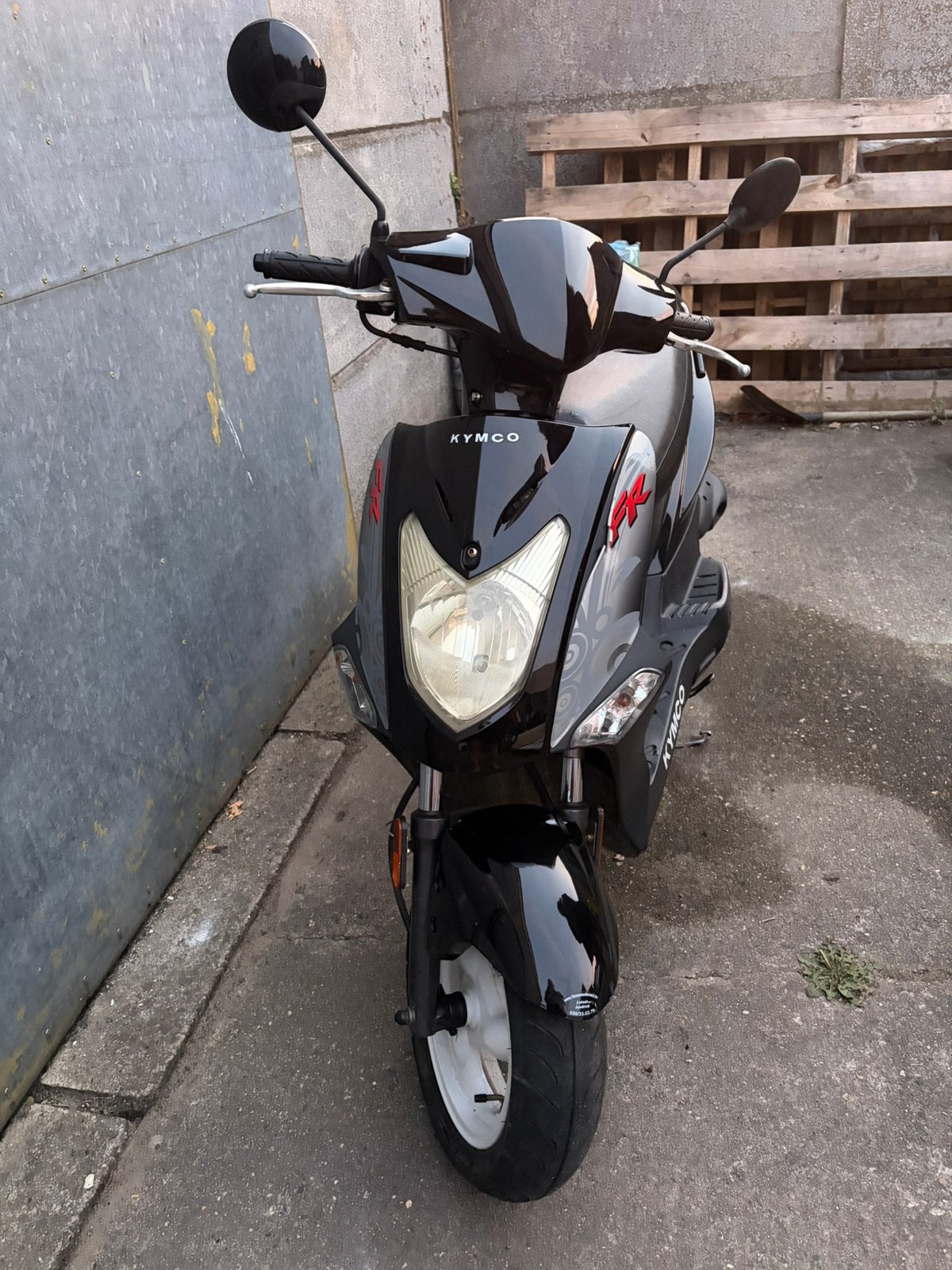 Kymco Agility FR 50cc 2-takt – Klasse A – 11.677 km, Fietsen en Brommers, Ophalen, Gebruikt, Klasse A (25 km/u), Agility