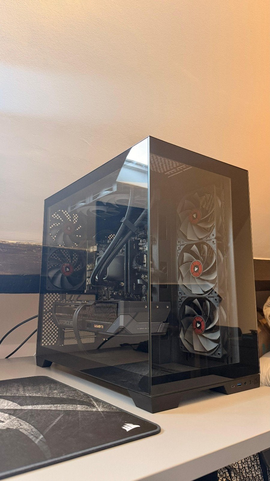 High-end gaming PC met RTX 5080 + Ryzen 7 7800X3D, Enlèvement, Gaming, SSD