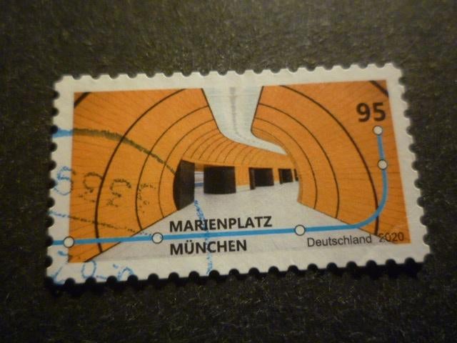 Duitsland/Allemagne 2020 Mi 3541(o) Gestempeld/Oblitéré, Envoi