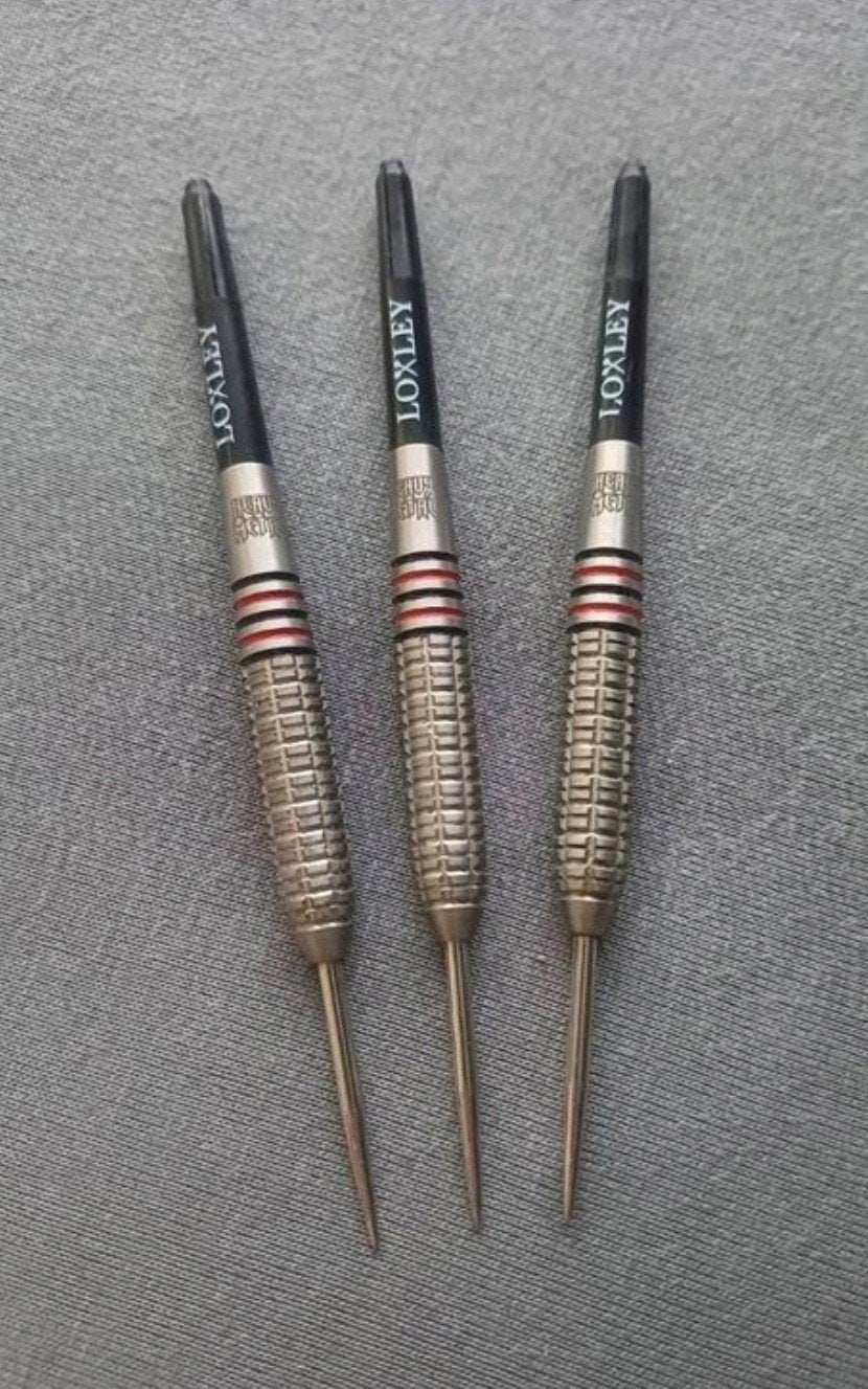 Ryan Searle Loxley Heavy Metal 90% tungsten 32 gram dartpijl, Sport en Fitness, Ophalen of Verzenden, Zo goed als nieuw, Pijlen