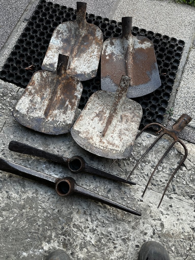 GEREEDSCHAP METSELWERK/GRONDWERK/TUIN, Doe-het-zelf en Bouw, Ophalen, Gebruikt