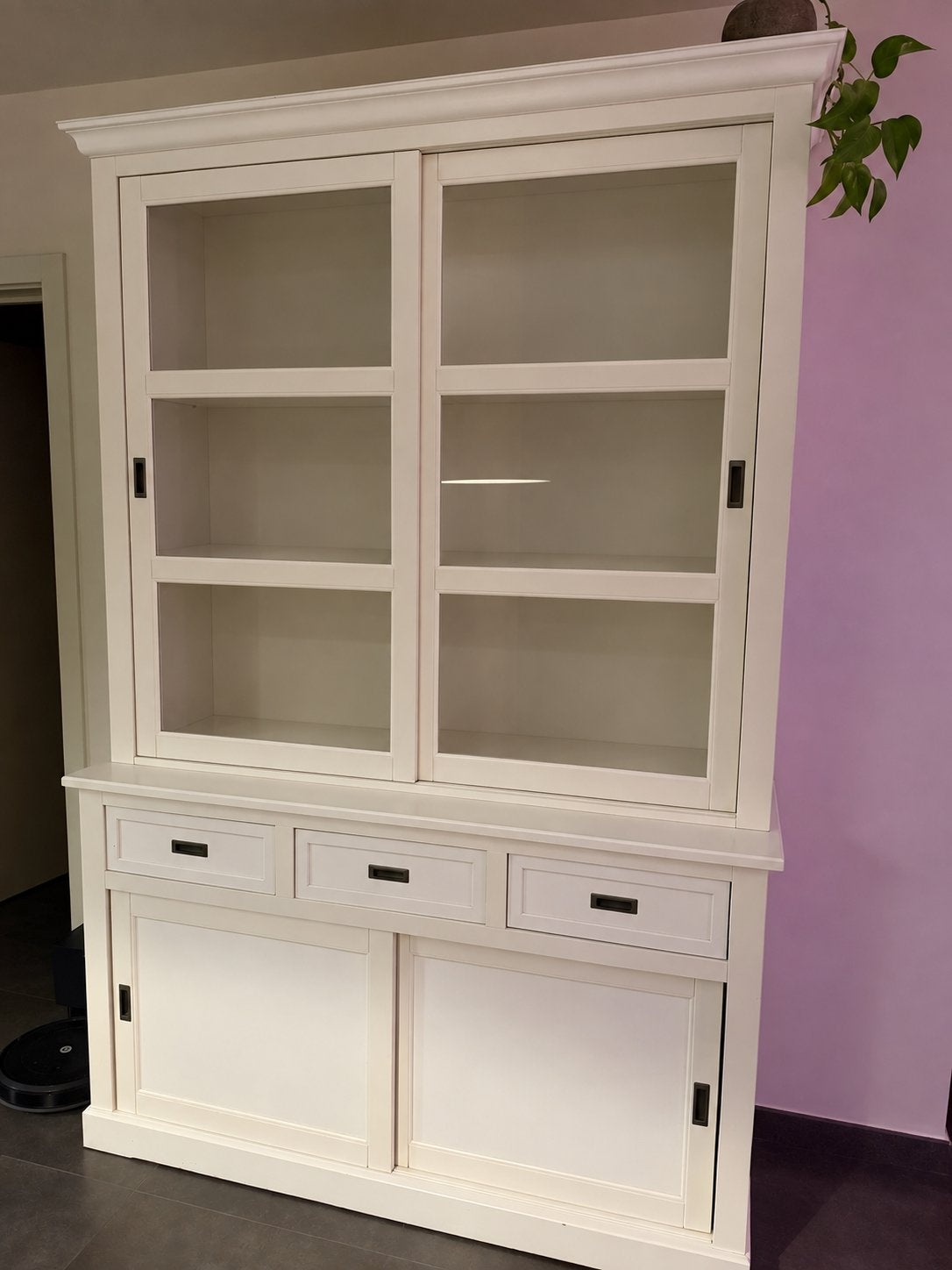 Ikea witte kast, Huis en Inrichting, Ophalen, Gebruikt, 100 tot 150 cm, 200 cm of meer