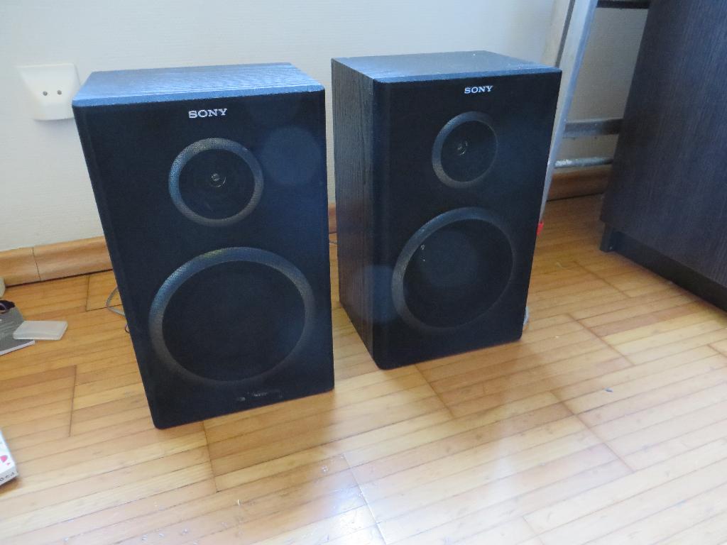 Sony speakers passief, Ophalen, Gebruikt, Sony, Minder dan 60 watt
