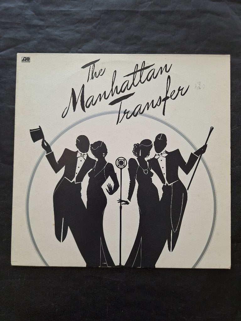 MANHATTEN TRANSFER "Manhatten Transfer" LP (1985) IZGS, LP, Gebruikt, Ophalen of Verzenden, Poprock