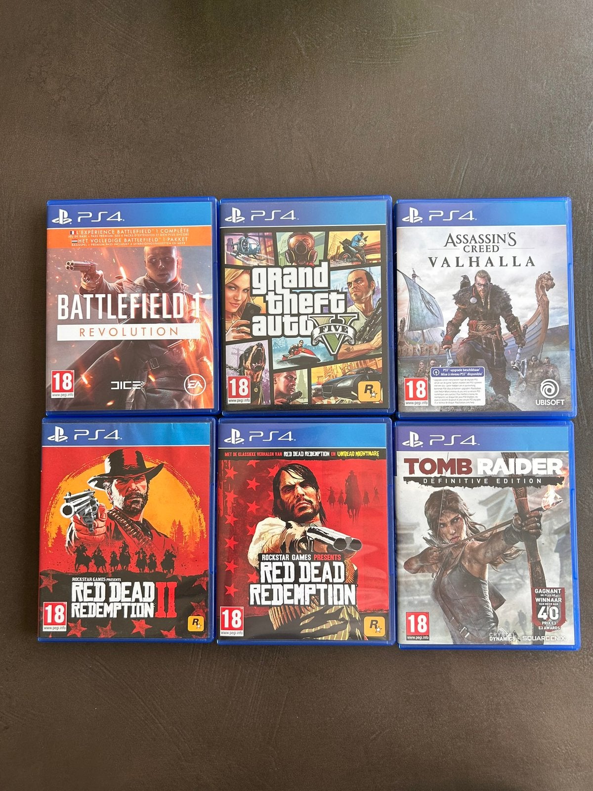 PS4 games, Consoles de jeu & Jeux vidéo, Enlèvement, Comme neuf