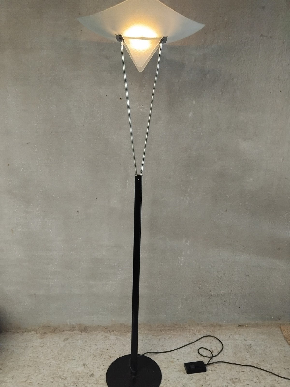 vintage design staanlamp FERDINAND ALEXANDER PORSCHE, Huis en Inrichting, Ophalen