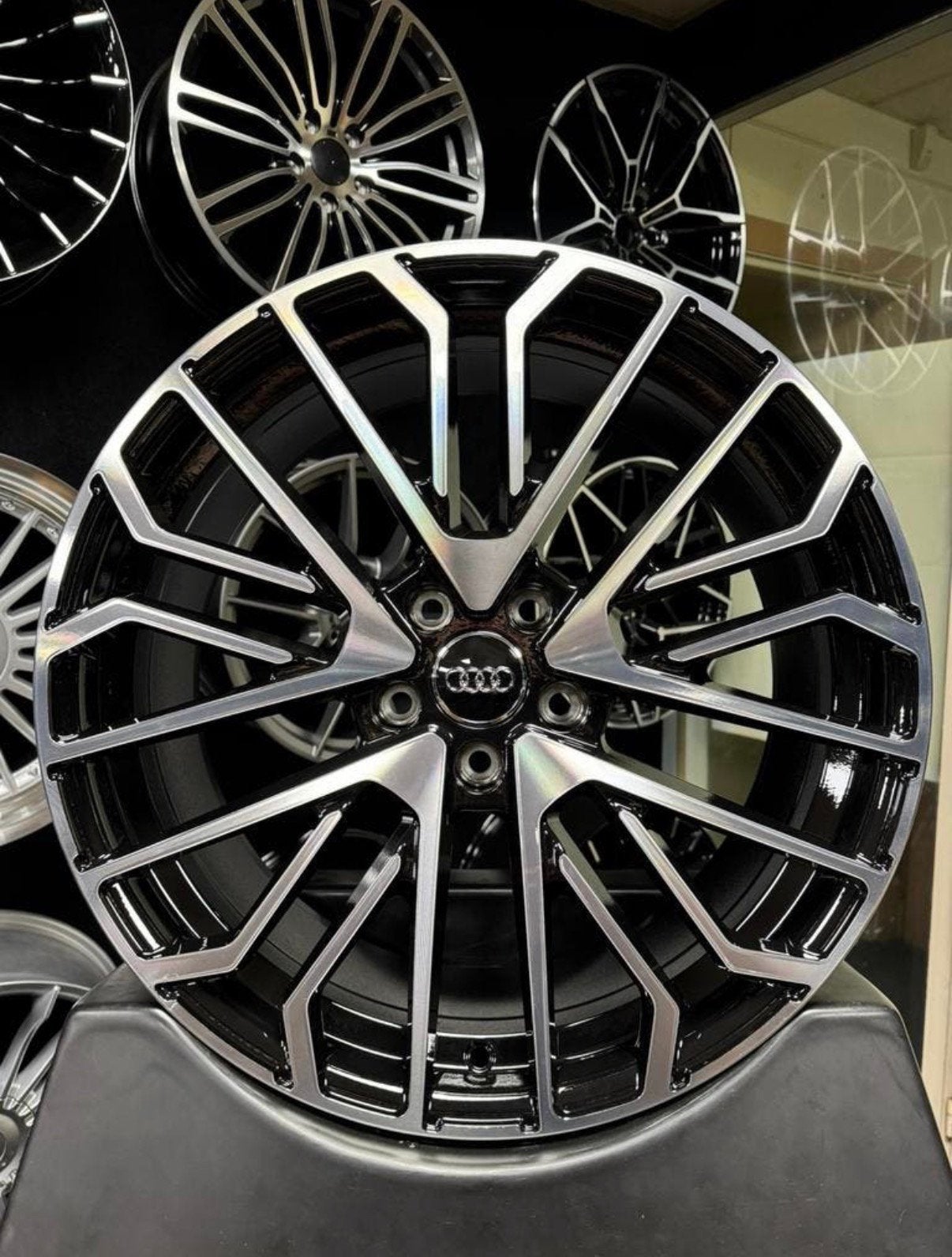 20 inch velgen voor Audi RS 2026 look 5x112 A4 A5 A6 A7 Q3 Q, Neuf, Enlèvement ou Envoi, Véhicule de tourisme, 20 pouces