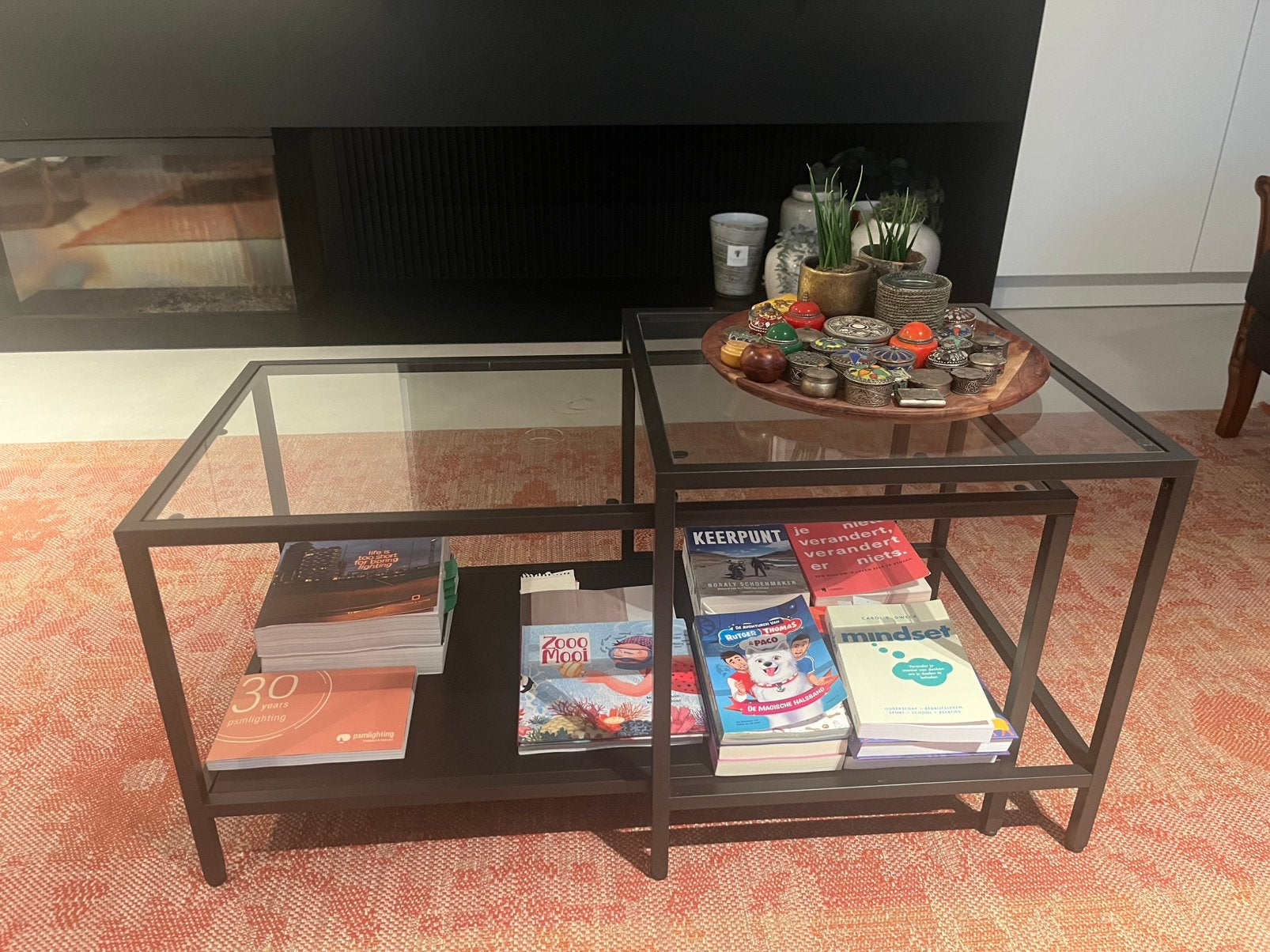 Vittsjö salontafel, Ophalen, Zo goed als nieuw, Glas