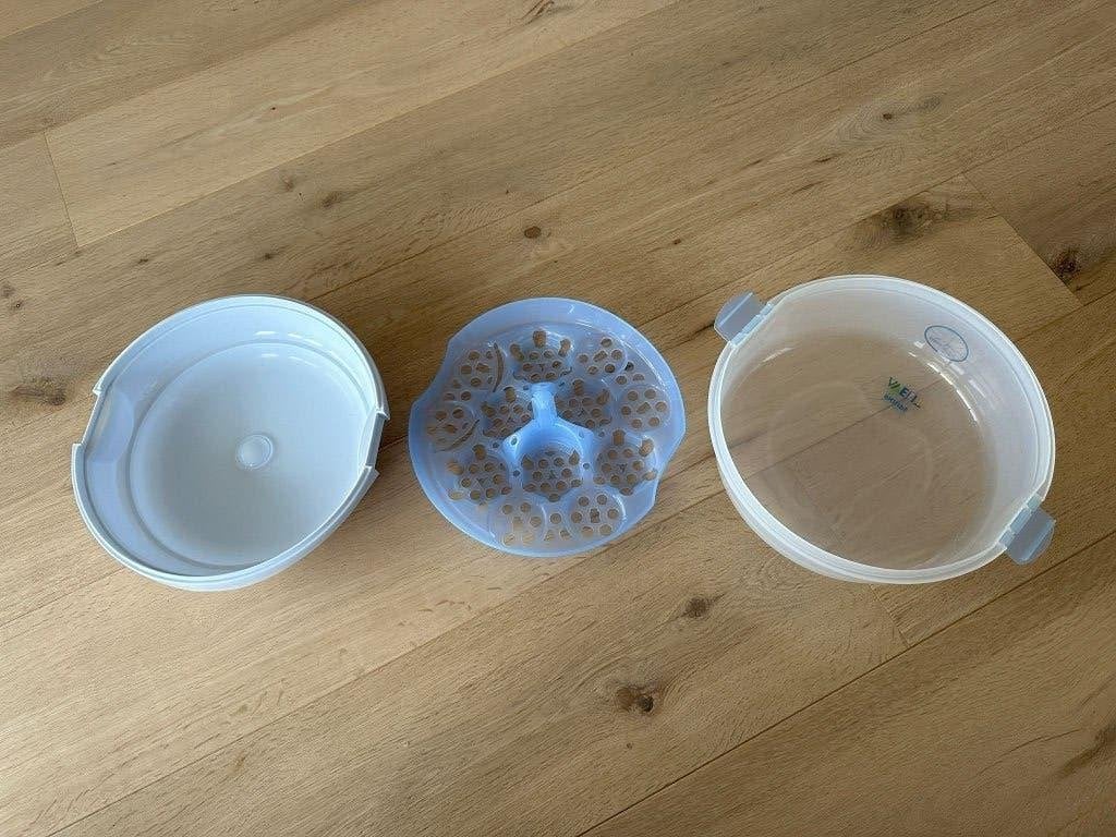 Sterilisator baby flesjes Philips microgolf, Ophalen, Gebruikt, Sterilisator