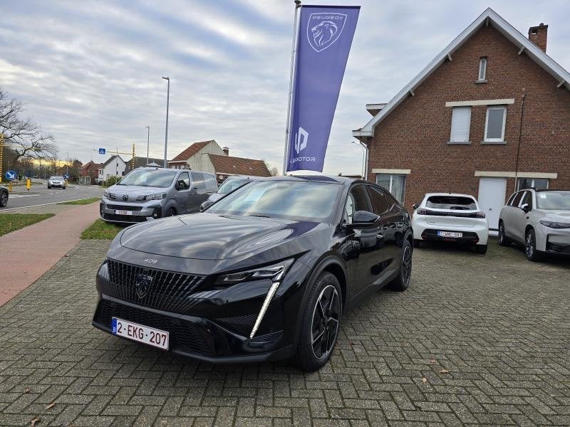 Peugeot 408 GT, Auto's, Peugeot, Automaat, 4 deurs, 1199 cc, Zwart