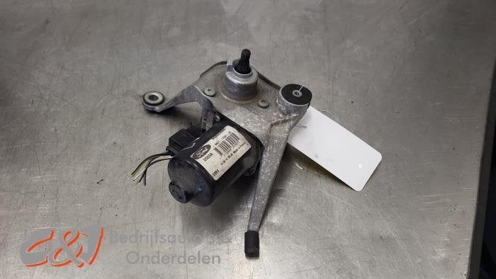 Moteur essuie-glace avant d'un Ford Transit Custom, -, 3 mois de garantie, -, -