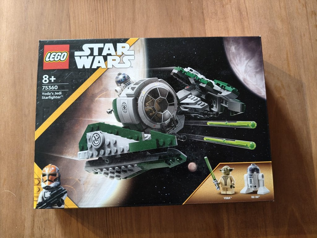 Lego Star Wars 75360 Yoda's Jedi Starfighter (NIEUW), Star Wars, Lego, Nieuw, Ophalen of Verzenden