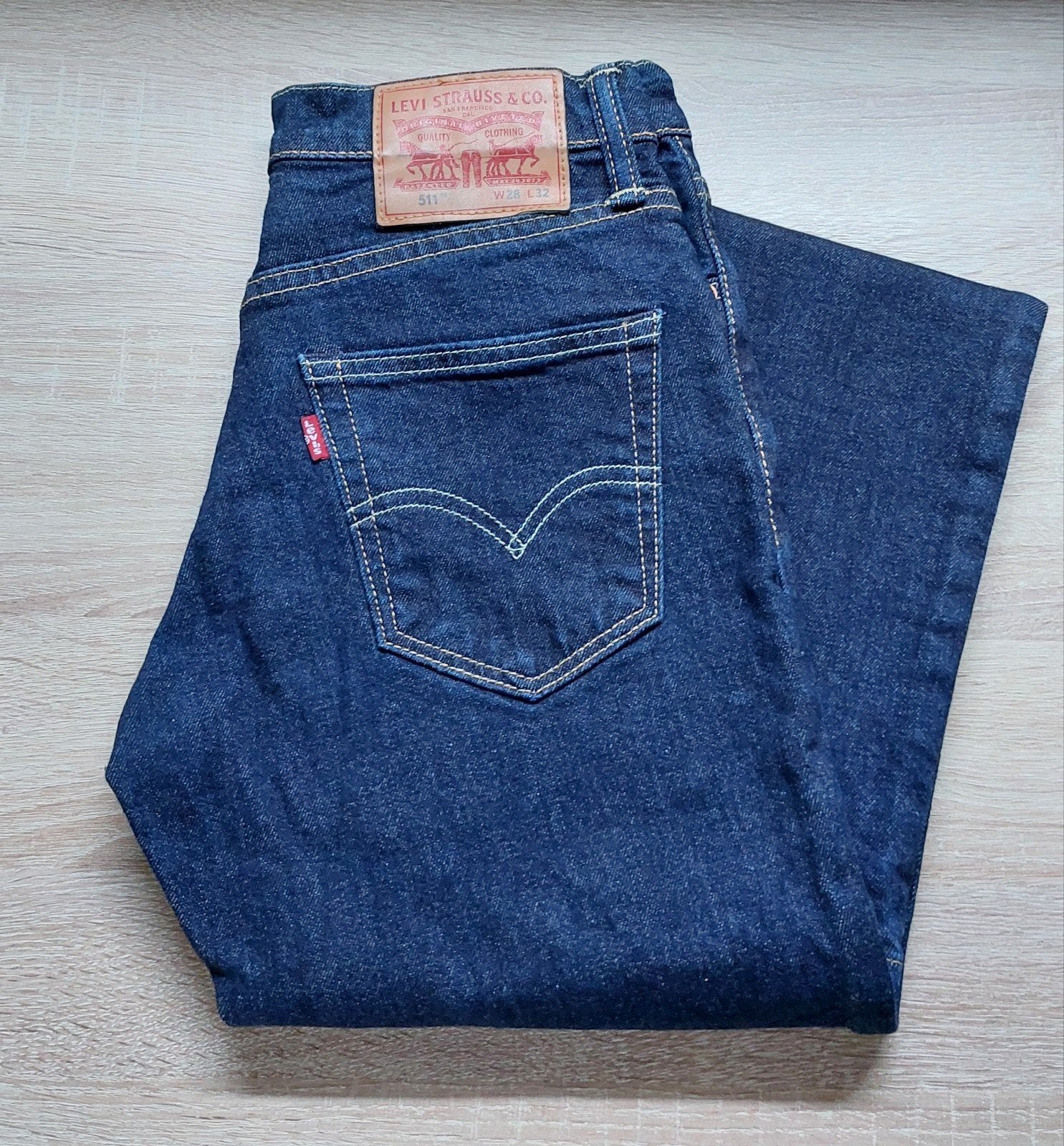 Nieuwe LEVIS - model 511 - maat 28/32, Garçon, Enlèvement ou Envoi, Levi's, Pantalon