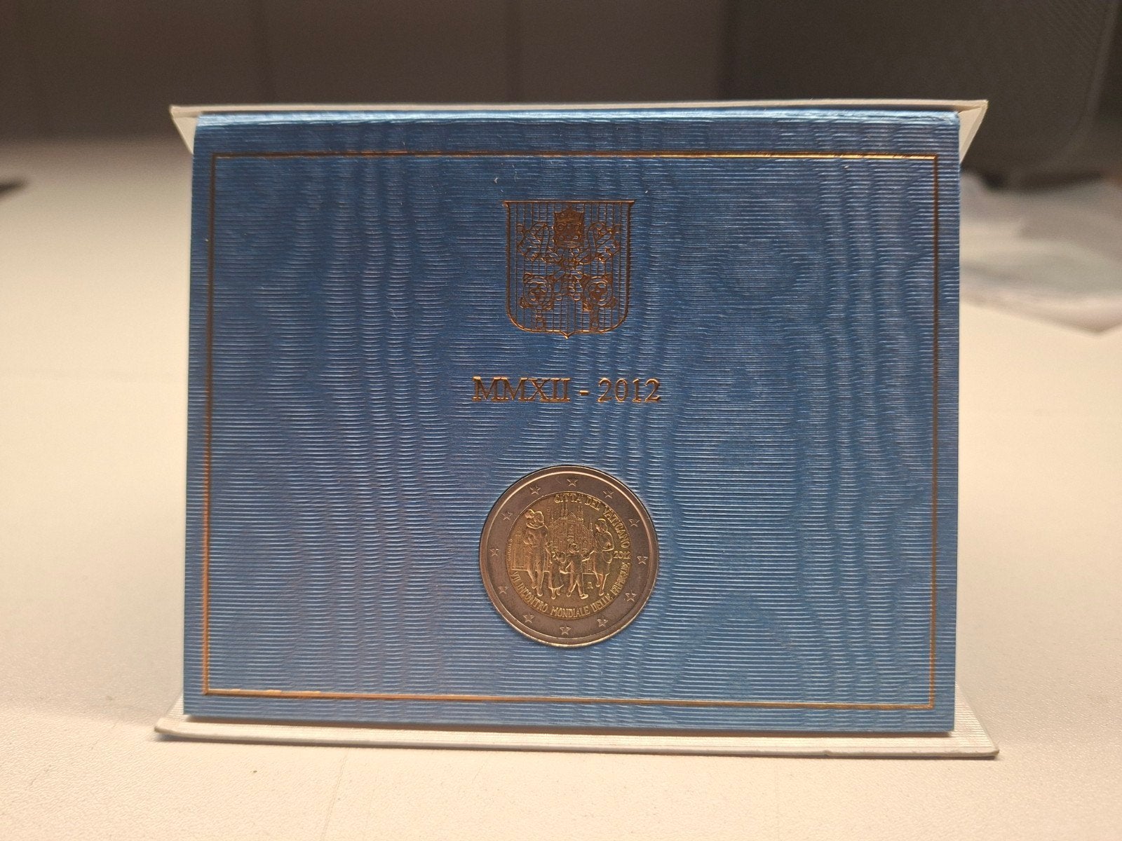Vaticaanse 2€ herdenkingsmunt 2012, Ophalen of Verzenden, Vaticaanstad, 2 euro, Losse munt