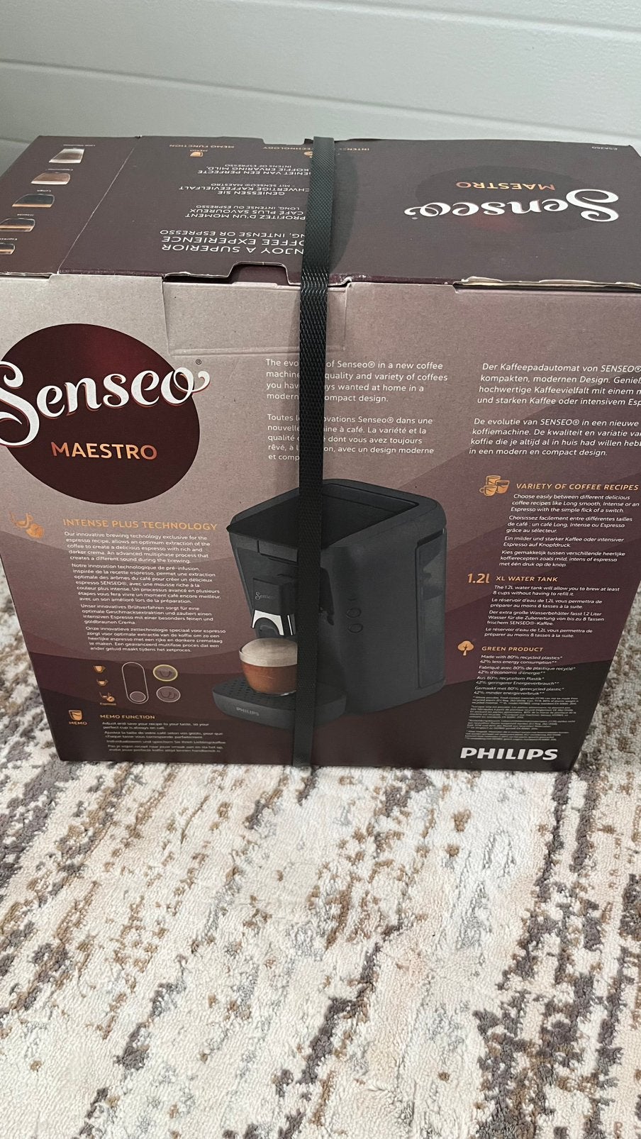Philips Senseo Maestro NIEUW, Enlèvement, Neuf, Philips, Senseo