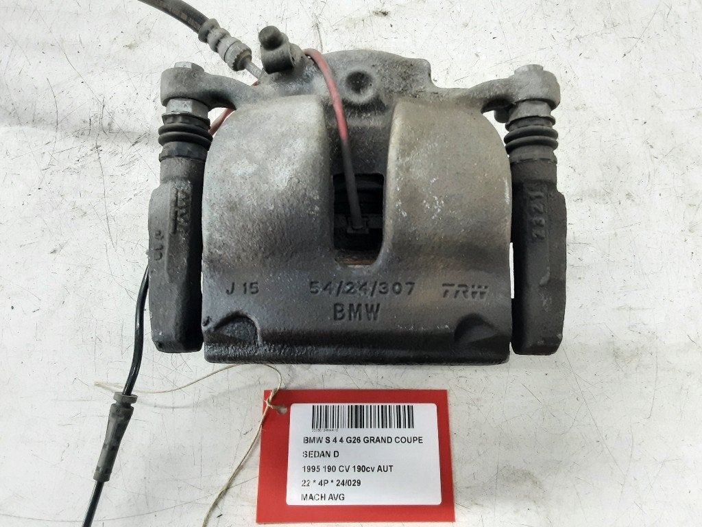 ETRIER DE FREIN AVANT GAUCHE BMW 4 serie Gran Coupe (G26), Mevr. I. Hauben, Utilisé, BMW, Rue de l'Espoir 34 34
4030  GRIVEGNÉE, BE