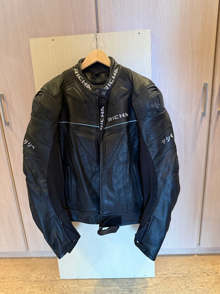 Moto Vest Richa ( Leder maat 60 ) Heren, Ophalen, Heren, Jas | leer, Richa