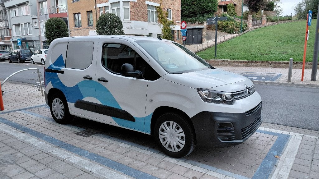 Citroen Berlingo, Dealer onderhouden, Stof, Euro 6, 1199 cc