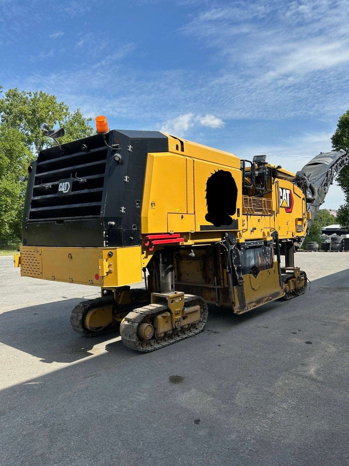 CATERPILLAR PM 620 SCHAAFMACHINE