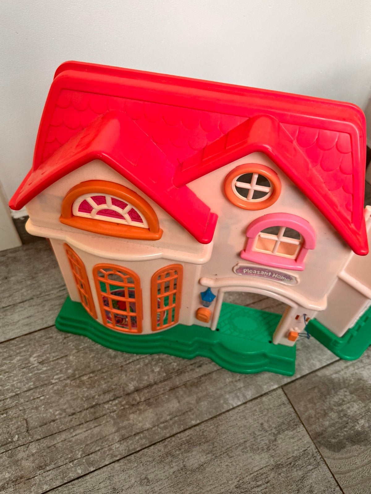 Poppenhuis, Ophalen, Gebruikt, Poppenhuispop