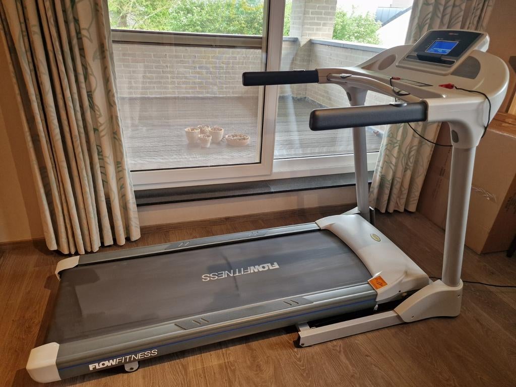 Flow fitness toploopband, Sport en Fitness, Ophalen, Loopband