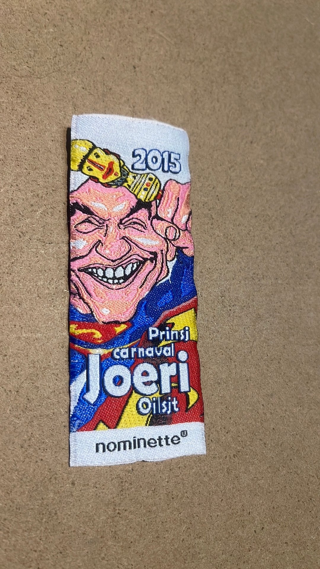 Aalst carnaval nominette, Postzegels en Munten, Ophalen