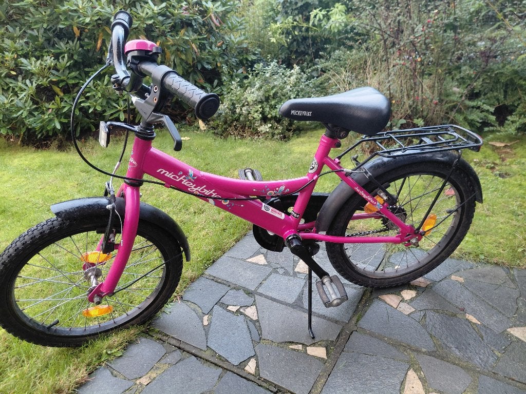 Mickey bike 18 inch, Fietsen en Brommers, Ophalen, 16 tot 20 inch, Gebruikt, Mickey bike