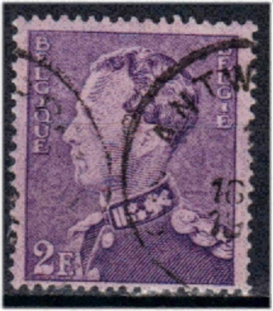 Belgique 1936 - Yvert/OBP 431 - Léopold III - Poortman (ST), Envoi, Affranchi, Oblitéré, Maison royale