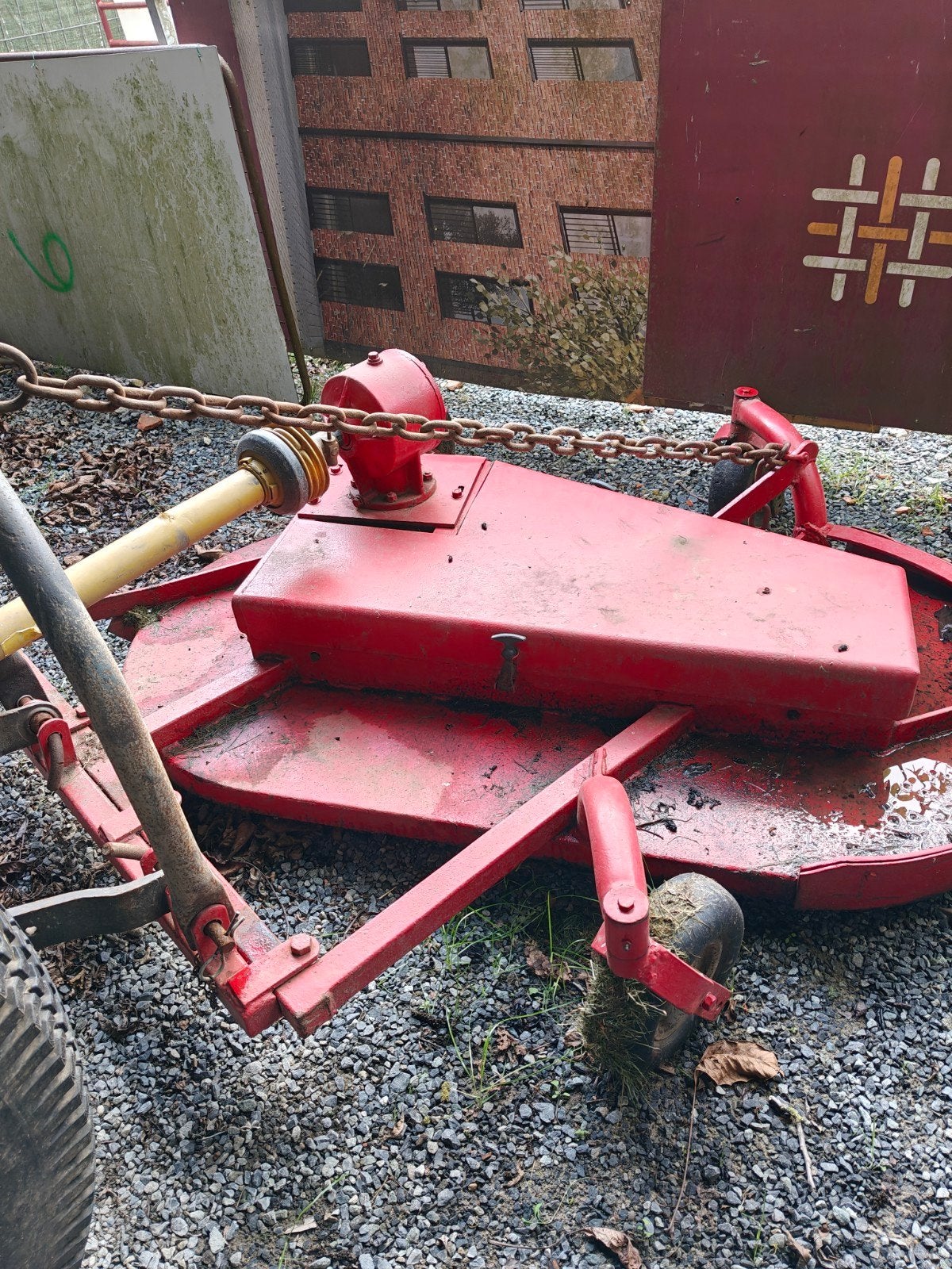 weideblooter 1,80m, Tuin en Terras, Zitmaaiers, Ophalen