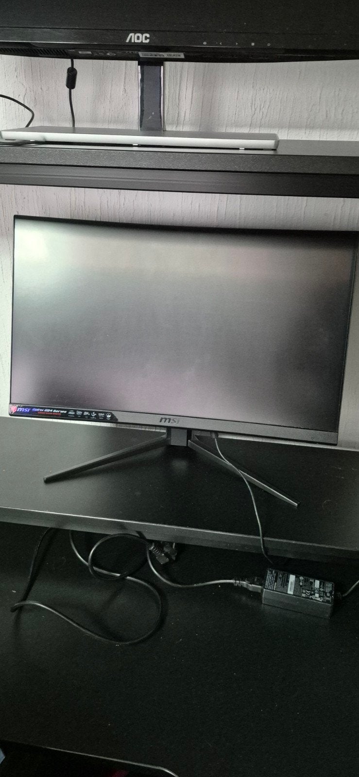 Écran PC Incurvé, Enlèvement
