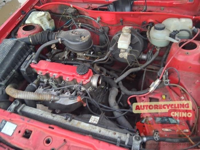 Versnellingsbak van een Opel Astra, Gebruikt, -, -, Opel