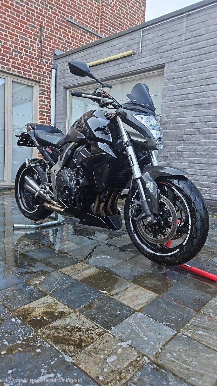 Honda cb1000r, Motoren, Sportuitlaat, 4 cilinders, Motorrijbewijs A, Particulier