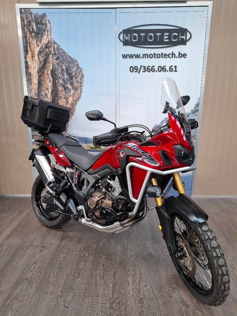 Honda AfricaTwin CRF1000 DCT, Motoren, Motoren | Honda, Bedrijf, Toermotor, meer dan 35 kW, 2 cilinders, Motorrijbewijs A, ABS