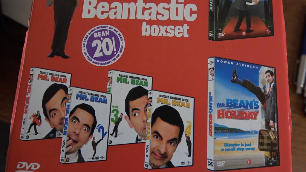 MR BEAN COMPLETE REEKS, Tous les âges, Enlèvement, Comme neuf, Coffret