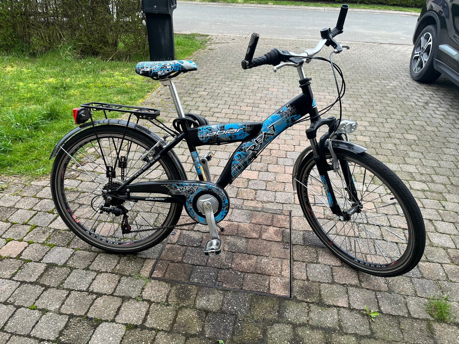 Kinderfiets 24 inch, Vélos & Vélomoteurs, Enlèvement, Comme neuf, 22 pouces
