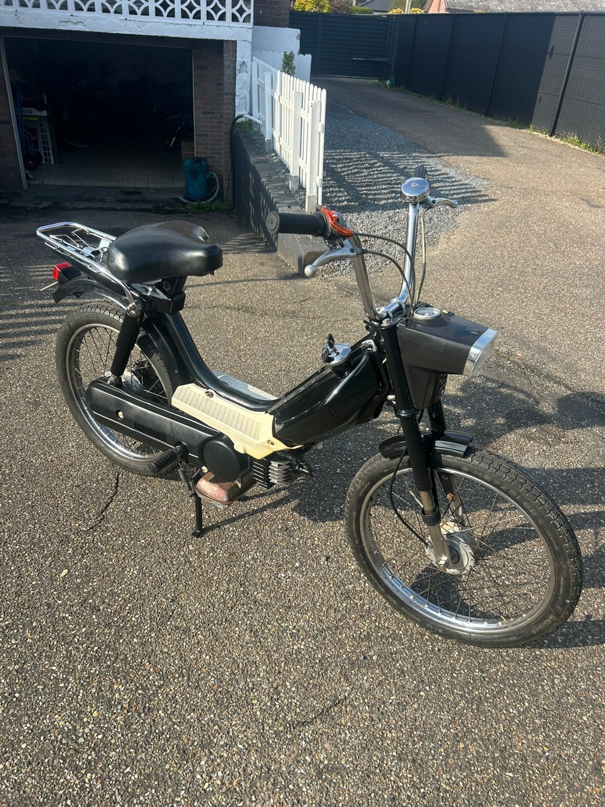Honda camino, Ophalen, Zo goed als nieuw